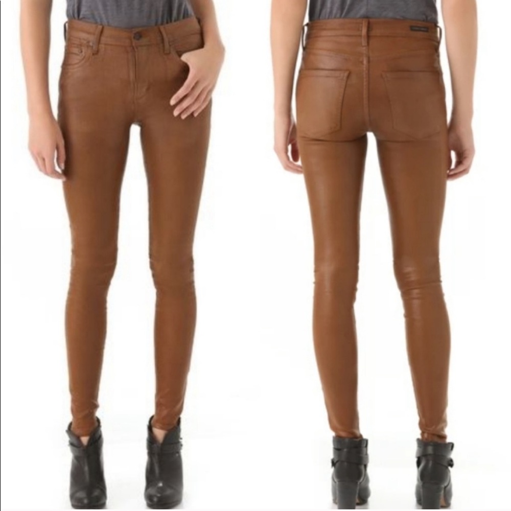 Citizens of Humanity Rocket Coated Denim